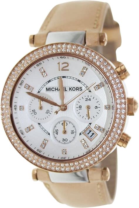 Michael Kors MK2281 in White & Rose Gold 